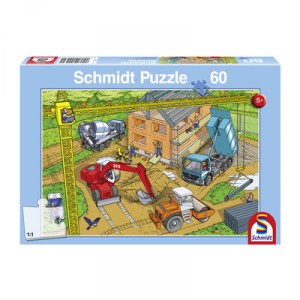 Schmidt Spiele Le chantier, 60 pièces