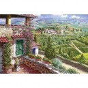 Schmidt Spiele Puzzle 1000 Teile Castello di Verrazzano 58566 von Schmidt