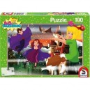 Schmidt Spiele Puzzle Bibi et les vampires 100 pièces