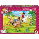 Schmidt Spiele Puzzle Bibi et Tina La partie de cheval 100 pièces