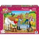 Schmidt Spiele Puzzle Bibi et Tina Ravitaillement 200 pièces