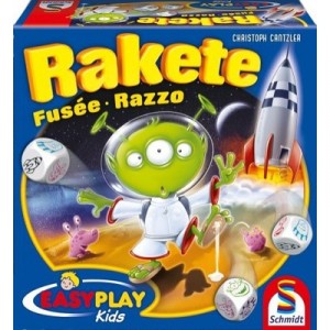 Schmidt Spiele Schmidt - 40,469 - Board Game - Easyplay for Kids - Rocket