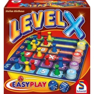 Schmidt Spiele Schmidt - 49008 - Jeu de Plateau - Easy Play - Level X