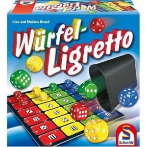 Schmidt Spiele Schmidt - 49,611 - Board Game - Dice Ligretto