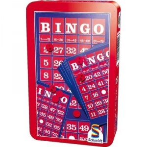 Schmidt Spiele Schmidt - 51220 - Play Company - Travel - Bingo