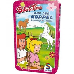 Schmidt Spiele Schmidt - 51227 - Play Company - Travel - Bibi and Tina to Pasture