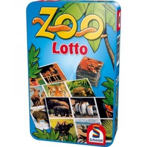 Schmidt Spiele Schmidt - 51230 - Play Company - Travel - Zoo Lotto