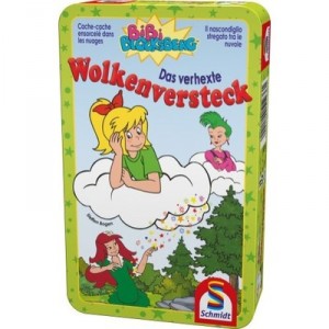 Schmidt Spiele Schmidt - 51236 - Play Company - Travel - Bibi Blocksberg Bewitched in the Clouds