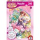 Schmidt Spiele Schmidt - 55065 - Puzzle - Enfant - La Princesse aux Papillons - Bijoux - 200 Pièces