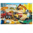 Schmidt Spiele Schmidt - 55069 - Puzzle Enfant - Grand chantier- 200 pièces