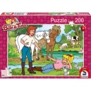 Schmidt Spiele Schmidt - 55079 - Puzzle - Enfant - Amitié - 200 pièces