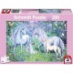 Schmidt Spiele Schmidt - 55094 - Puzzles - Milieu Des Licornes - 200 Pièces