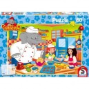 Schmidt Spiele Schmidt - 55101 - Puzzle - Enfant - Benjamin Boulanger - 60 Pièces