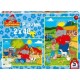 Schmidt Spiele Schmidt - 55108 - Puzzle - Enfant - A la Ferme - 2 x 48 Pièces