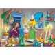 Schmidt Spiele Schmidt - 55279 - Puzzle - Enfant - La Cuisine de Sorcières - 100 Pièces