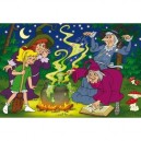 Schmidt Spiele Schmidt - 55372 - Puzzle - Enfant - Le Chaudron de la Sorcière - 200 Pièces