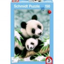 Schmidt Spiele Schmidt - 55515 - Puzzle - Enfant - La Famille Panda