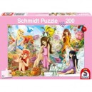 Schmidt Spiele Schmidt - 55516 - Puzzle - Enfant - Ravissantes Fées