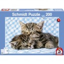 Schmidt Spiele Schmidt - 55517 - Puzzle - Enfant - Les Amis des Chats