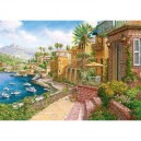 Schmidt Spiele Schmidt - 58565 - Puzzle - Chemin collioure S park - 1000 pièces