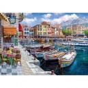 Schmidt Spiele Schmidt - 58568 - Puzzle - En bord de Mer à Cassis - 1000 Pièces