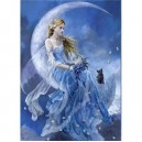 Schmidt Spiele Schmidt - 58601 - Puzzles - Madame Lune - 1000 Pièces