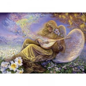 Schmidt Spiele Schmidt - 58848 - Puzzles - Angelic Melody - 1000 Rooms