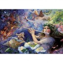 Schmidt Spiele Schmidt - 58850 - Puzzle - Flute enchantée J wall - 1000 pièces