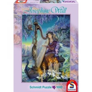 Schmidt Spiele Schmidt - 58851 - Puzzle - 1000 Pièces - Minerve