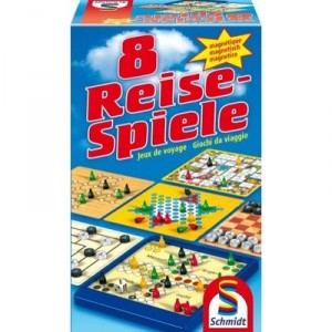 Schmidt Spiele Schmidt - Magnetic Travel Games - Game 8