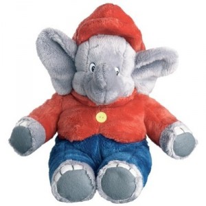 Schmidt Spiele - 42185 - Benjamin Blümchen Plush - 25cm (Germany Import)