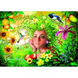 Schmidt Spiele Spirit of Nature, Summer, 1000 pieces