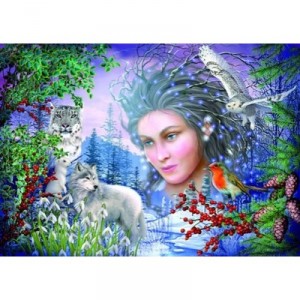 Schmidt Spiele Spirit of Nature, Winter, 1000 pieces