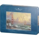 Schmidt Spiele Thomas Kinkade, Golden Gate Bridge San Francisco, 1 000 pièces