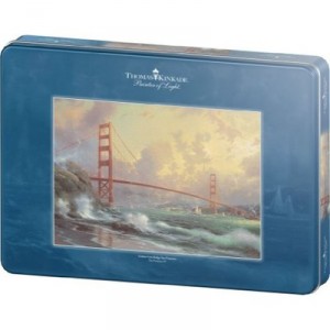 Schmidt Spiele Thomas Kinkade Golden Gate Bridge San Francisco, 1 000 pieces