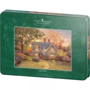 Schmidt Spiele Thomas Kinkade, Night Fall, 1 000 pieces