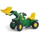 Schneider Optics Schneider Novus - 041749 - Tracteur à pédales avec pelle J.Deere 6920 - 136 cm (Import Allemagne)