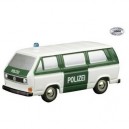 Schuco - 450512100 - Véhicule Miniature - VW T3 Bus Polizei - Série Piccolo