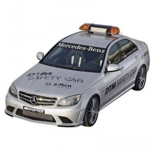 Schuco - 4929 - Miniature Vehicle - Mercedes-Benz C63 AMG - Safety Car Dtm 08 - Scale 1 / 43