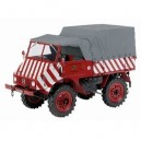 Schuco - SCHU00138 - Véhicule Miniature - Mercedes - Benz Unimog 401 Ville KOLN - Echelle 1 / 18