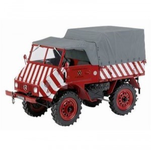 Schuco - SCHU00138 - Miniature Vehicle - Mercedes - Benz Unimog 401 City KOLN - Scale 1 / 18