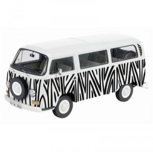 Schuco - SCHU00191 - Miniature Car - Minibus VW T2a Safari - Scale 1 / 18