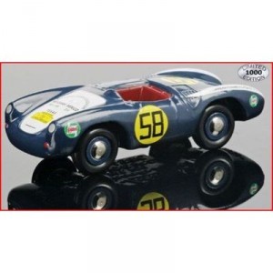 Schuco - SCHU01273 - Miniature Car - Porsche 550 Spyder # 58 - Carrera Mexico - 1954 Series - P. ..