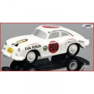 Schuco - SCHU01675 - Véhicule Miniature - Porsche 356 Coupé Eva Peron N° 200 - Série Piccolo