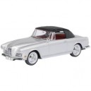 Schuco - SCHU02247 - Véhicule Miniature - BMW 503 Soft Top - Argent - Echelle 1 / 43