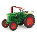 Schuco - SCHU02622 - Véhicule Miniature - Fendt Dieselross F20G avec Faucheuse et siège passager - E...