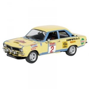 Schuco - SCHU02675 - Véhicule Miniature - Opel Ascona à Rallye N°2 - Conrero / Elba Rallye 1975 - Ro...