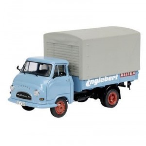 Schuco - SCHU03255 - Vehicle Miniature - Hanomag Kurier - Englebert Reifen - Bach - Scale 1 / 43