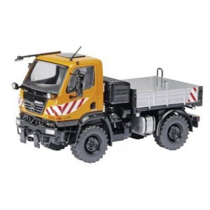 Schuco - SCHU03277 - Miniature Vehicle - Mercedes - Benz Unimog U 20 Communal Car - Scale 1 ...