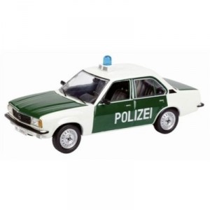 Schuco - SCHU03294 - Miniature Vehicle Opel Ascona B Polizei - Scale 1 / 43